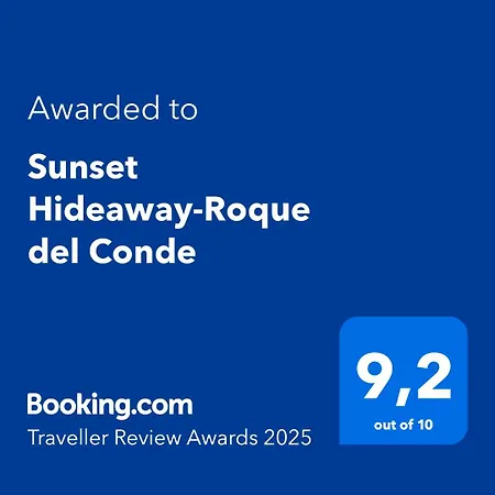 Apartment Sunset Hideaway-roque Del Conde