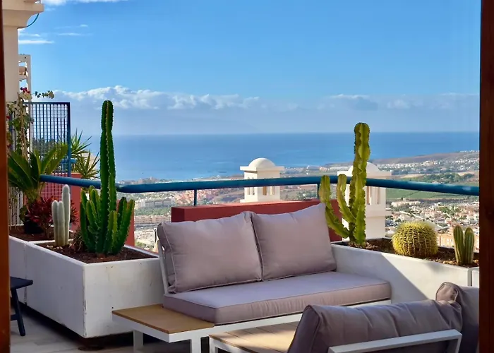 Sunset Hideaway-roque Del Conde Daire Costa Adeje