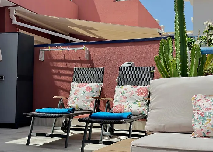 Daire Sunset Hideaway-roque Del Conde *