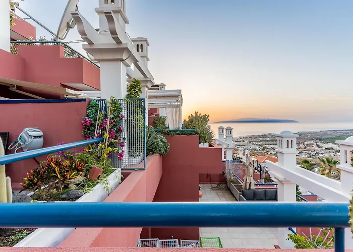 Sunset Hideaway-roque Del Conde * Costa Adeje (Tenerife)